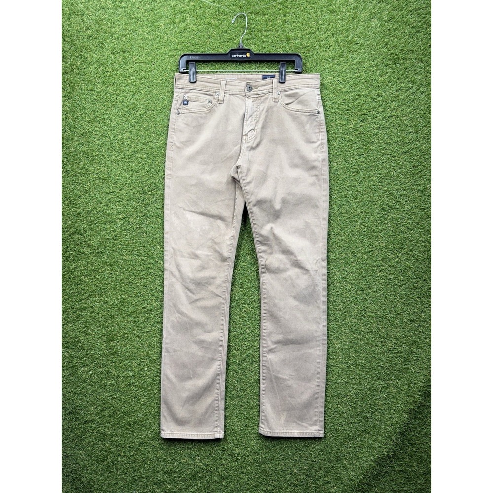 AG Adriano Goldschmied Everett Jeans Mens 30x32 Slim Straight Denim Pants Casual